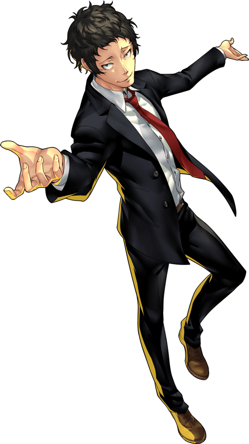 Tohru Adachi | Character | P4D - Persona 4 Dancing All Night - official ...