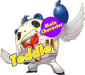 Main Character:Teddie