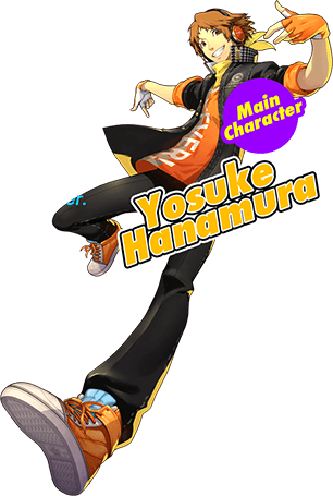 Main Character:Yosuke Hanamura
