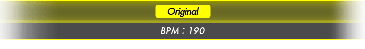Original BPM:190