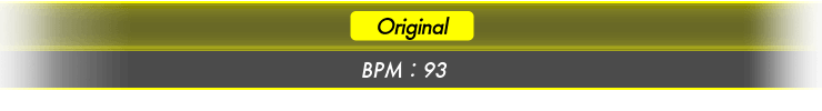 Original BPM:93