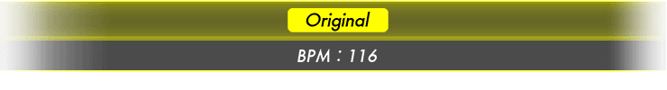 Original BPM:116