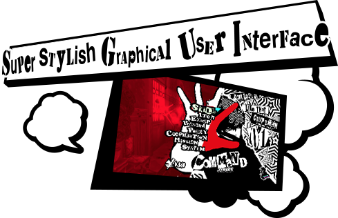 Super stylish graphical user interface