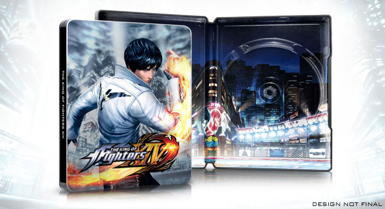 Pre-order King of Fighters XIV today!