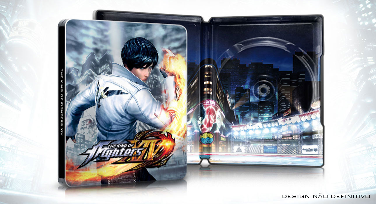 Pre-order King of Fighters XIV today!