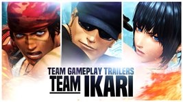 The King of Fighters XIV character trailer Ikari Warriors Team
