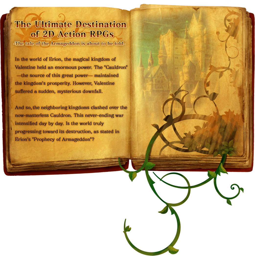 The Ultimate Destination of 2D Action RPGs