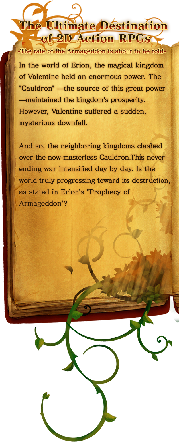 The Ultimate Destination of 2D Action RPGs