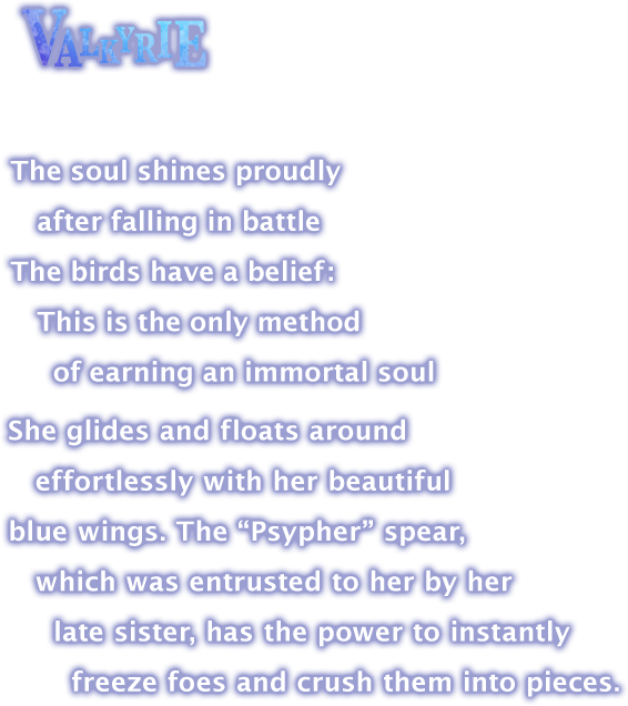 STORY VALKYRIE