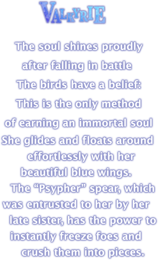 STORY VALKYRIE