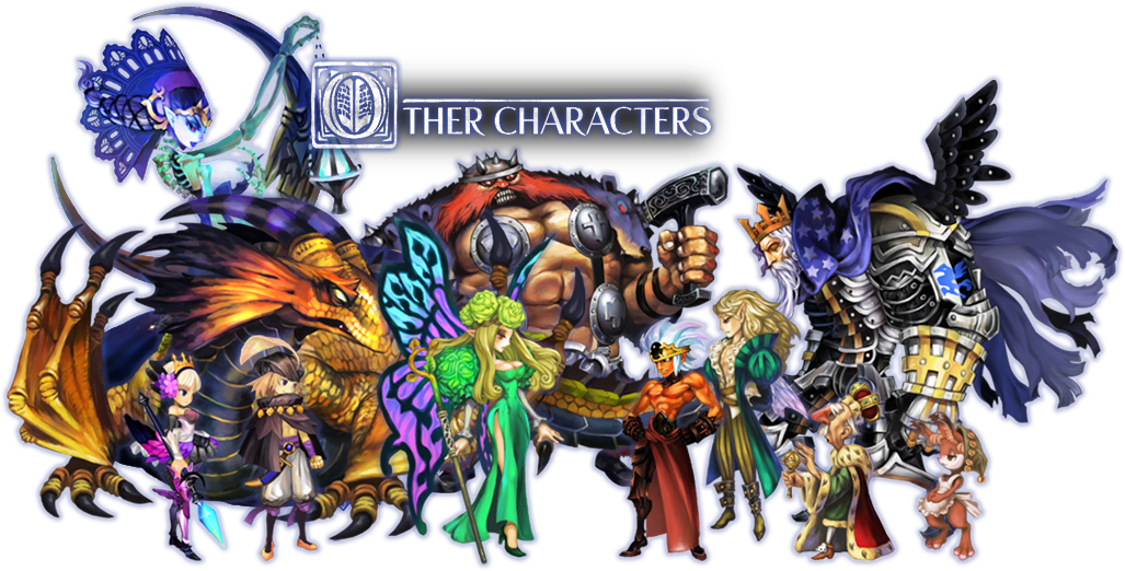 Other characters
