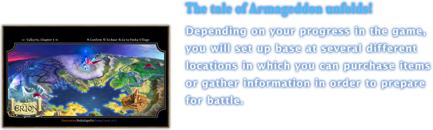 The tale of Armageddon unfolds!