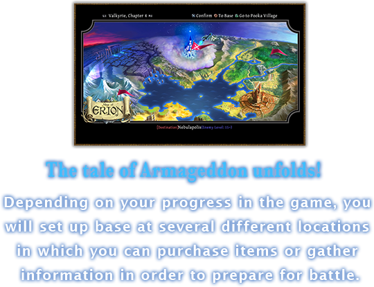The tale of Armageddon unfolds!