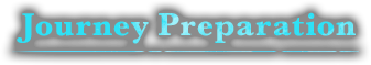 Journey Preparation