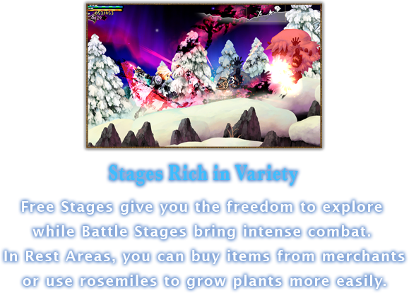 Stages Rich in Variety
