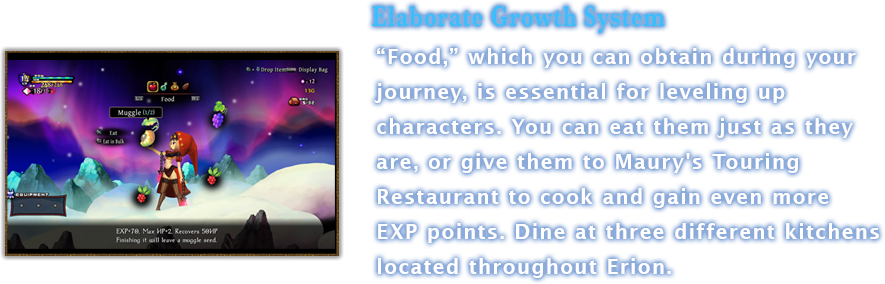 Elaborate Growth System
