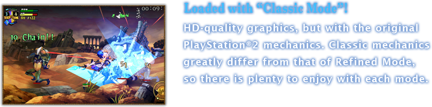 Loaded with Classic Mode!