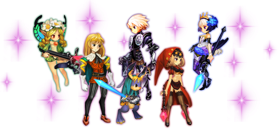 The tale of The Armageddon, told by five protagonists