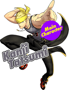 Main Character:Kanji Tatsumi