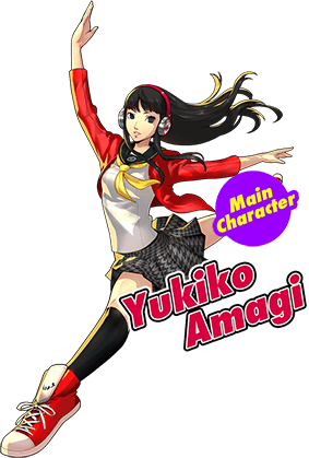 Main Character:Yukiko Amagi