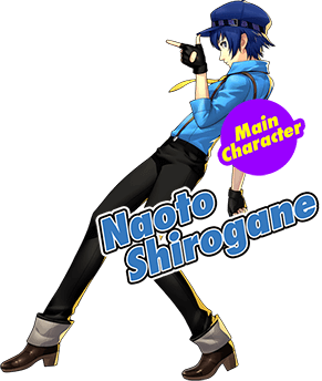 Main Character:Naoto Shirogane
