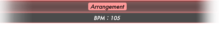 Arrangement BPM : 105