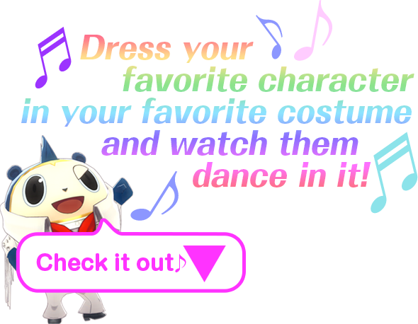 Dress your favorite character in your favorite costume and watch them dance in it! Check it out!