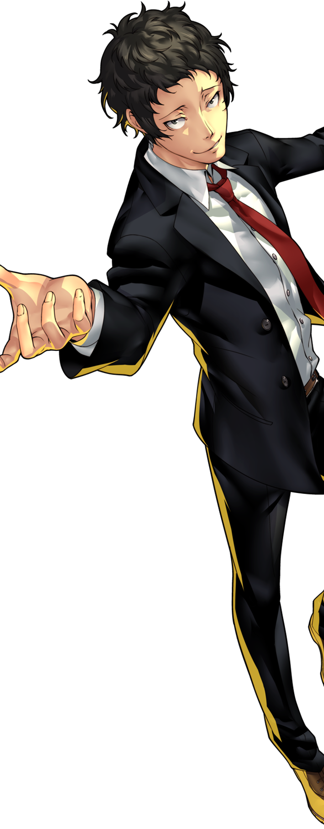 Tohru Adachi | Characters | P4D - Persona 4 Dancing All Night ...