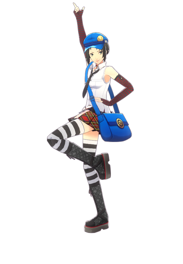 Initial Costume