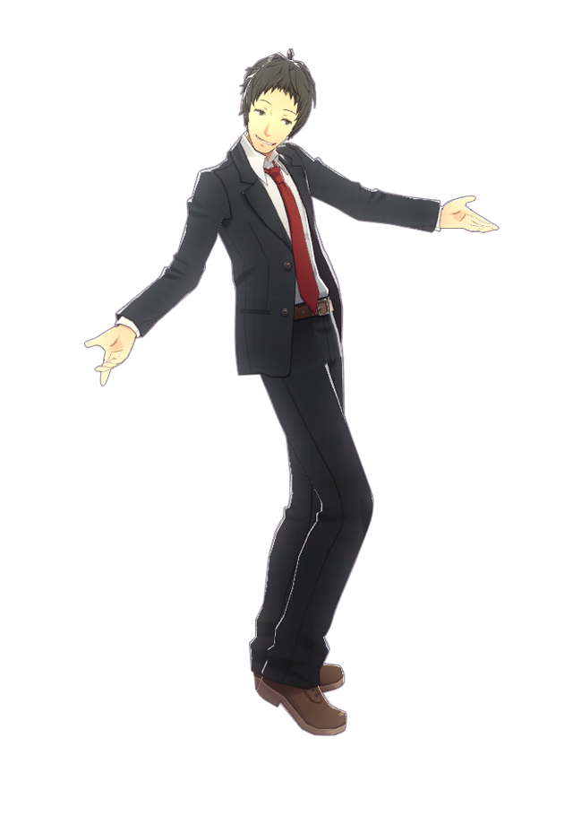 Initial Costume