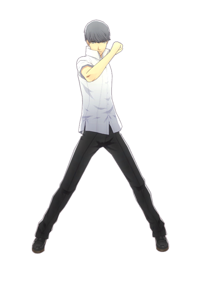 Yasogami High Summer Uniform