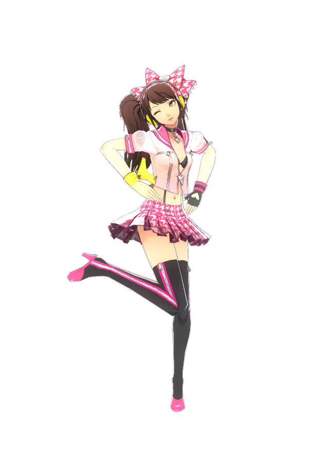 Initial Costume