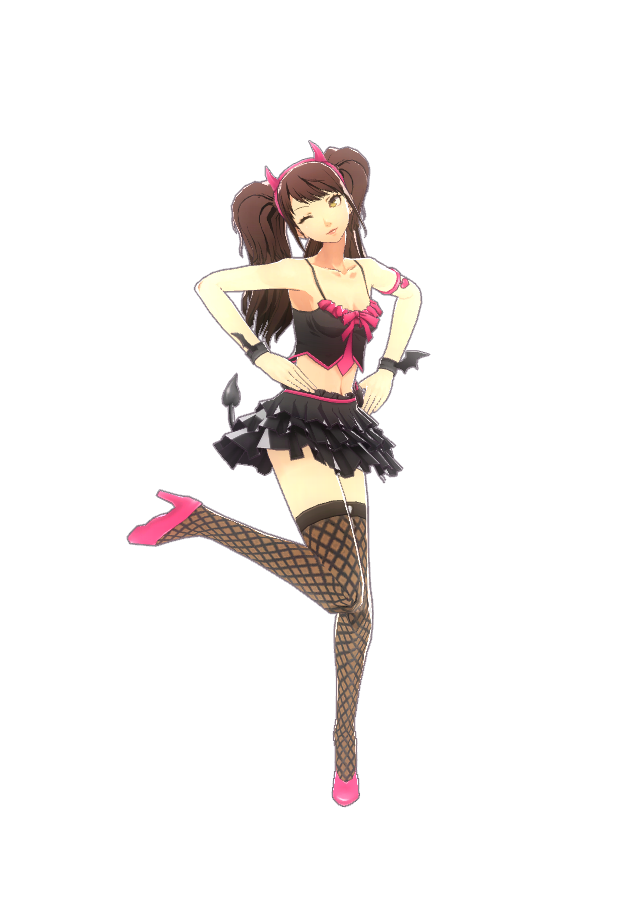 Devilish Dress (Halloween)