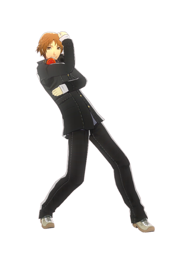 Yasogami High Winter Uniform