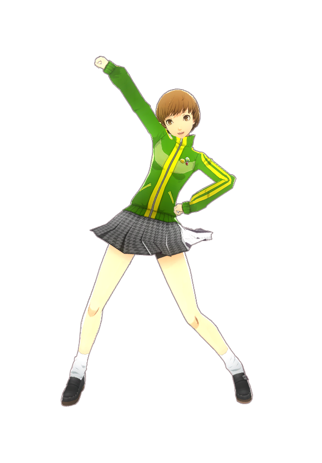 Yasogami High Winter Uniform