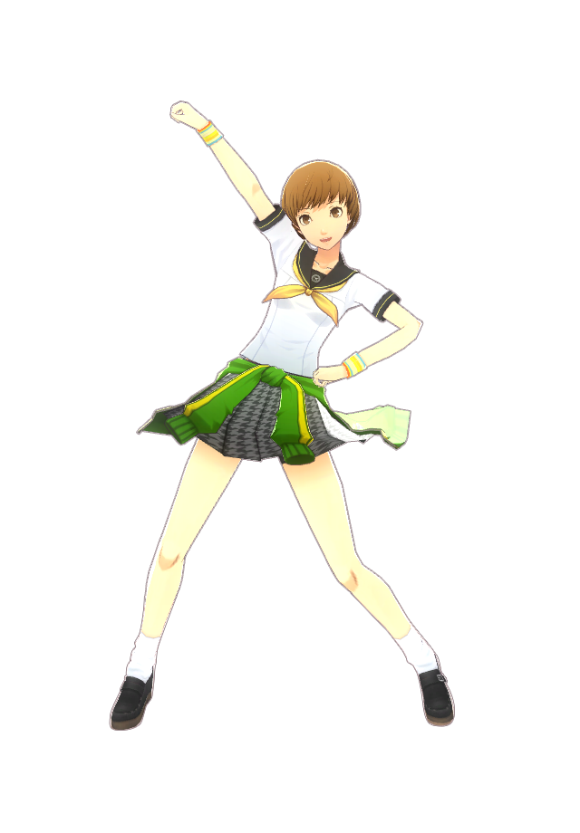 Yasogami High Summer Uniform