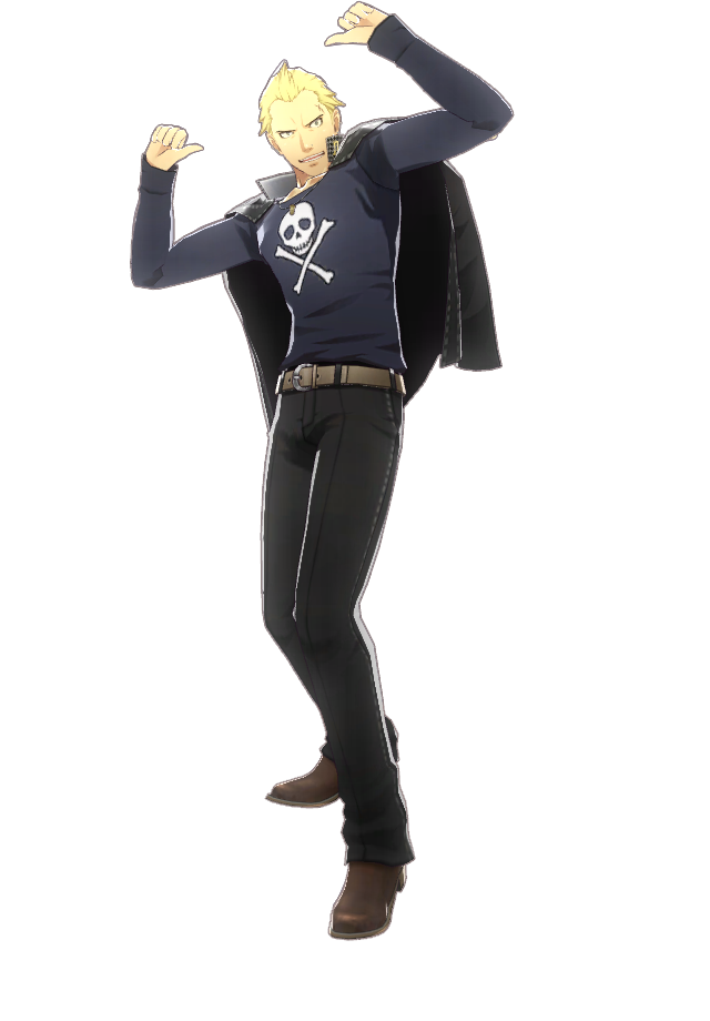 Yasogami High Winter Uniform