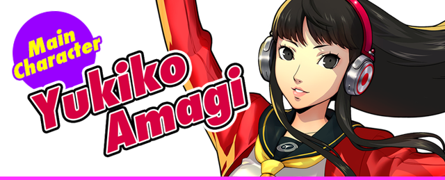 Main Character Yukiko Amagi