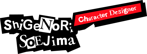 Character Designer SIGENORI SOEJIMA