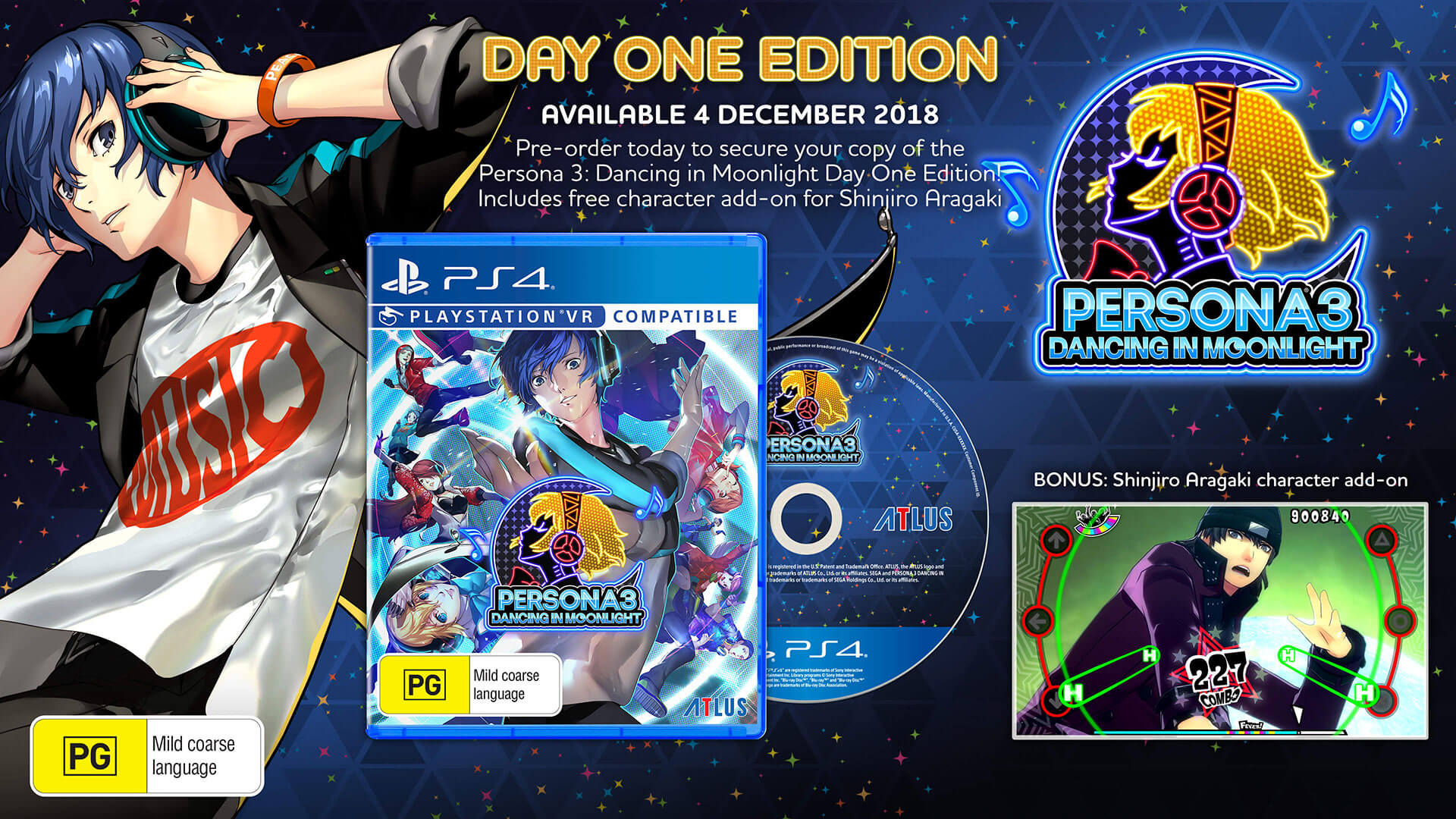 Persona 3: Dancing in Moonlight Day One Edition