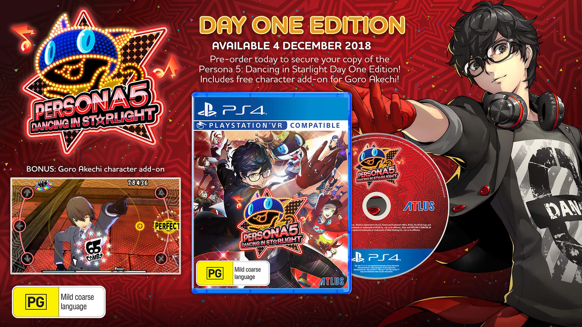 Persona 5: Dancing in Starlight Day One Edition