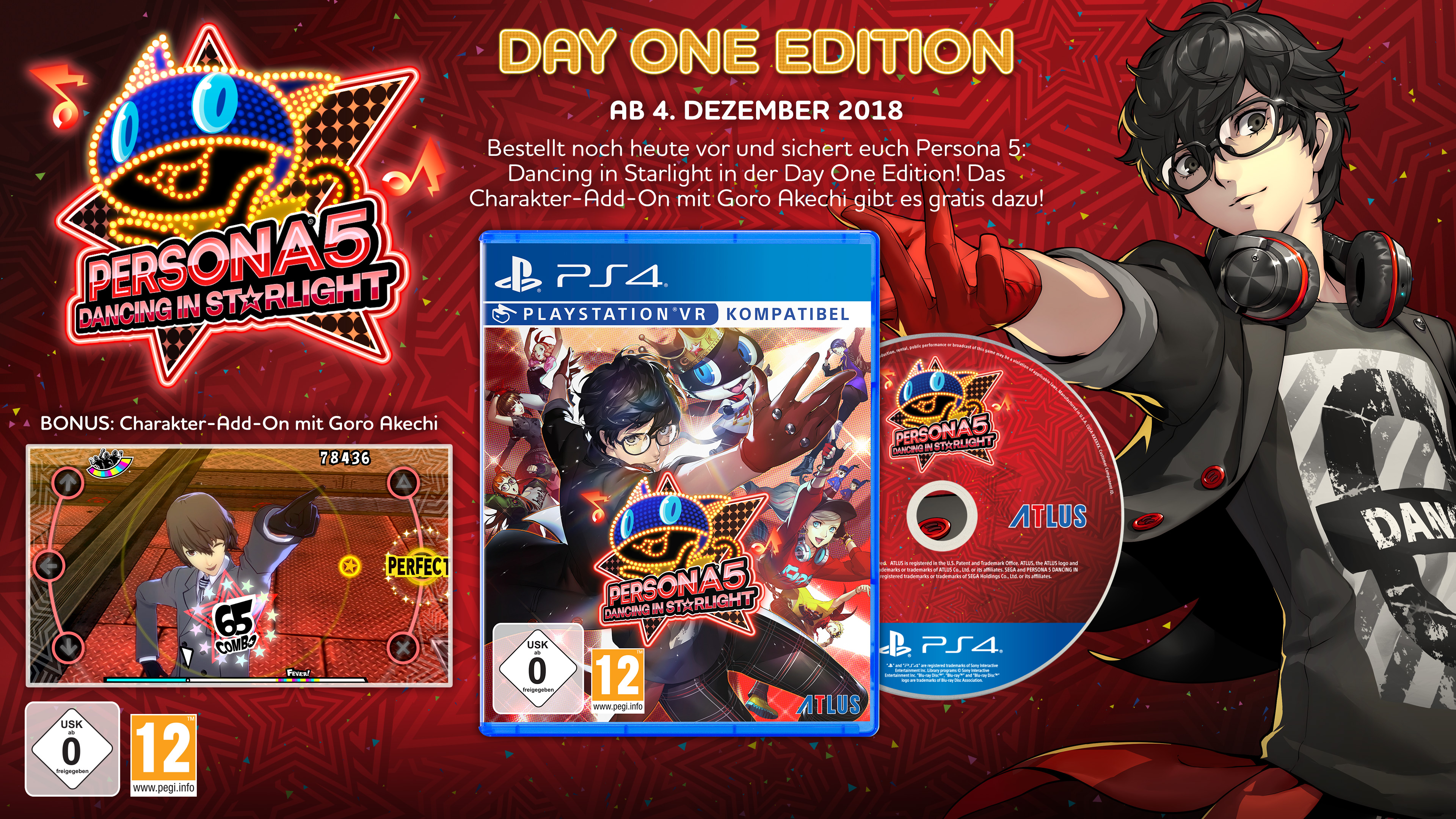 Persona 5: Dancing in Starlight Day One Edition