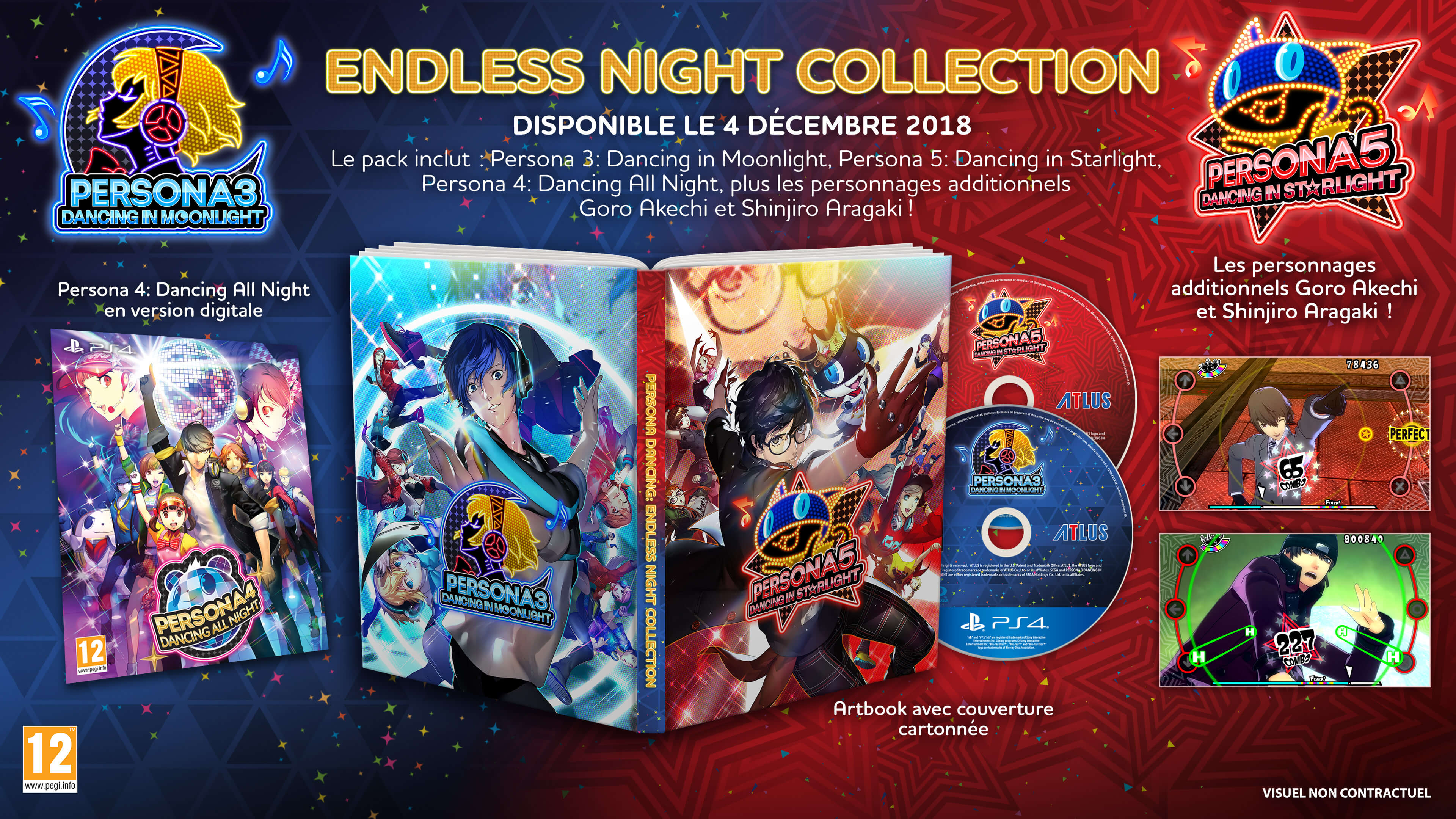 Endless Night Collection