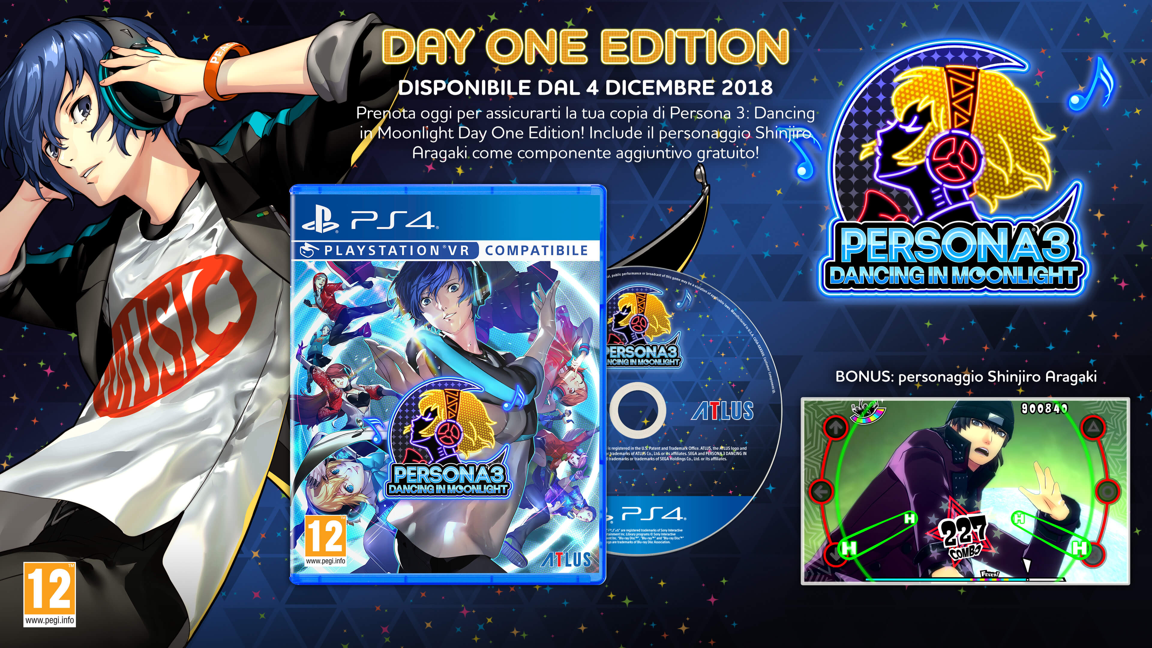 Persona 3: Dancing in Moonlight Day One Edition