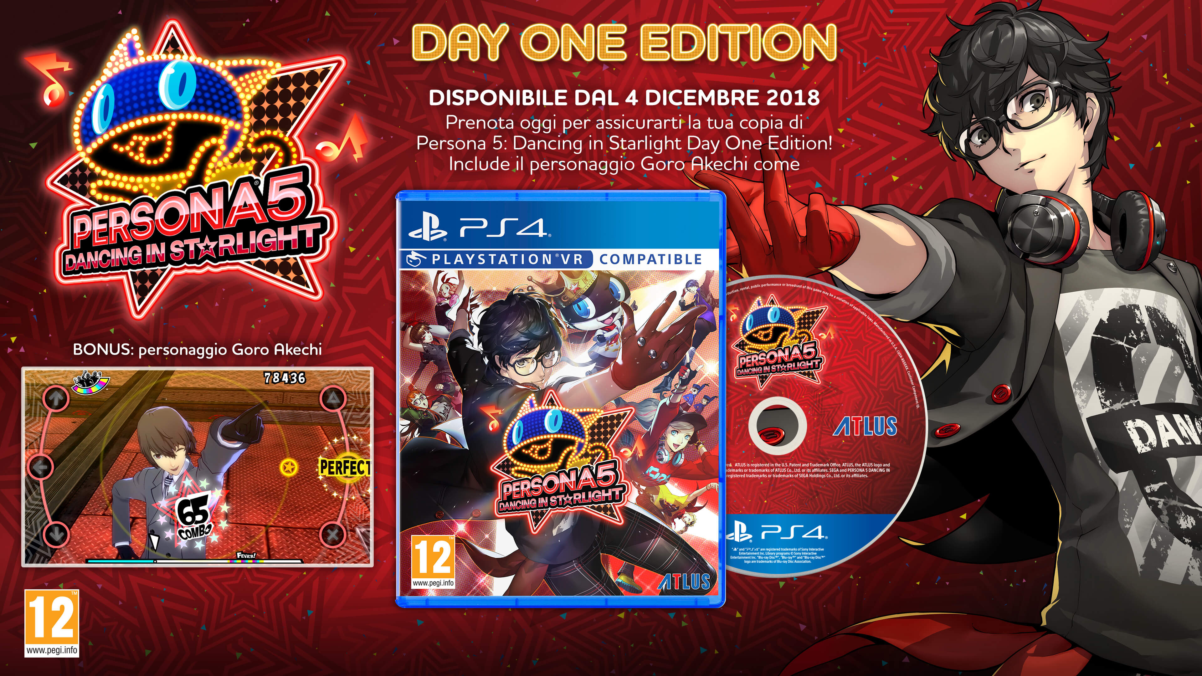 Persona 5: Dancing in Starlight Day One Edition