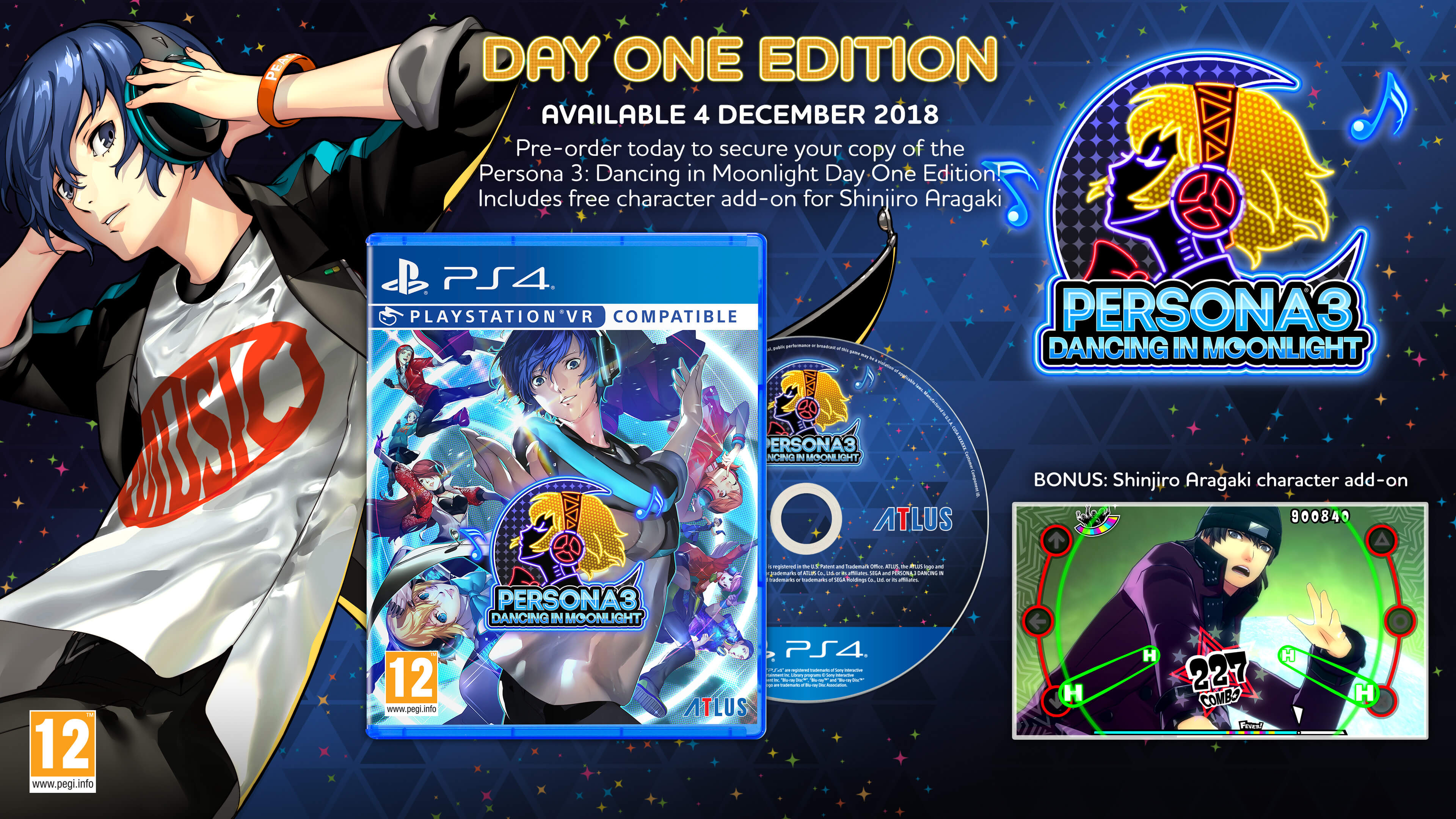 Persona 3: Dancing in Moonlight Day One Edition