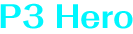 P3 Hero