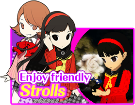 Enjoy friendly: Strolls