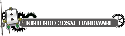 NINTENDO 3DSXL HARDWARE