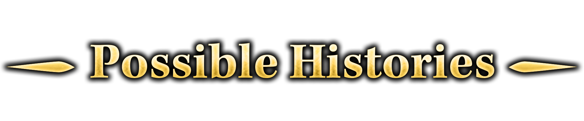 Possible Histories Title